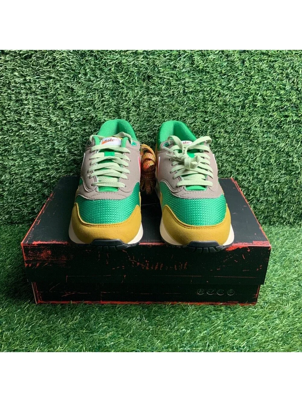 Nike Air Max 1 '86 Premium BIG BUBBLE Powerwall Men's Size 10